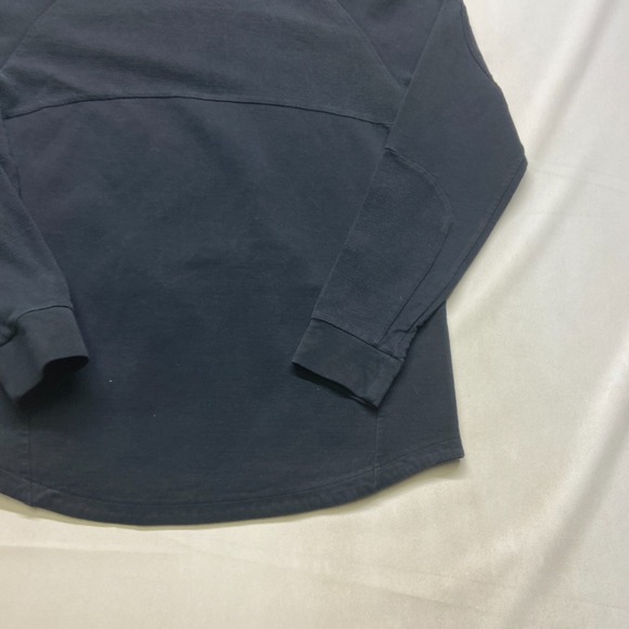 Puma Evostripe Hoodie Mens Large Black Long Sleeve Logo Zip Pocket Pullover - Picture 11 of 15